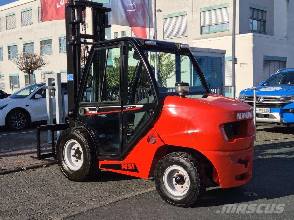 Manitou MSI 35 Arazi tipi forklift