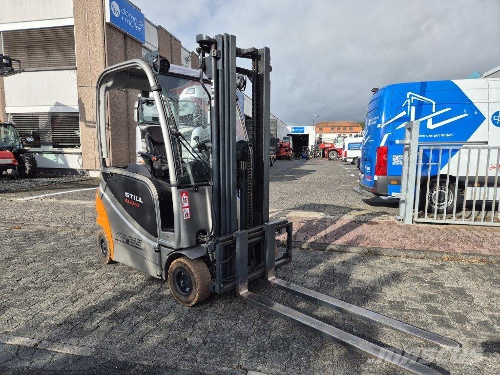 Still RX 20-16 P Elektrikli forkliftler