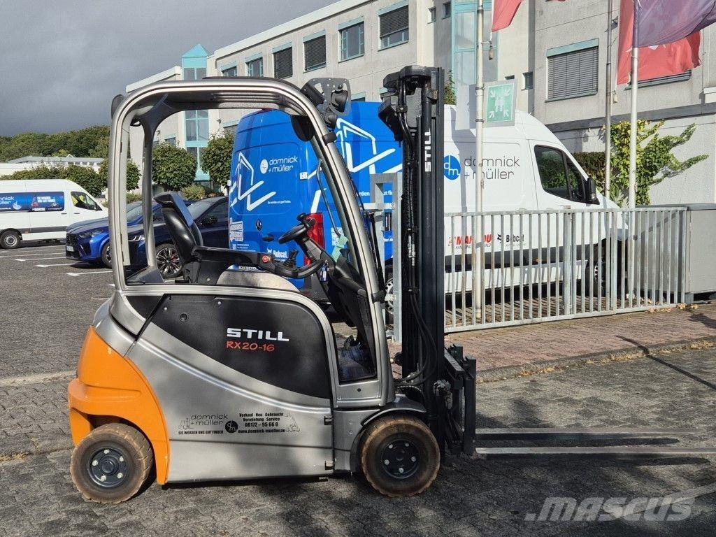 Still RX 20-16 P Elektrikli forkliftler