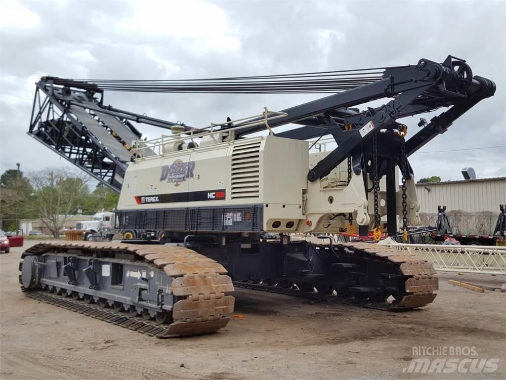 Terex HC 165 Paletli vinçler