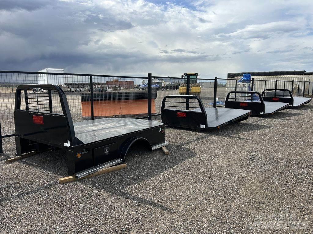  Cadet Flatbed Platformlar