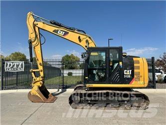 CAT 312EL Paletli ekskavatörler