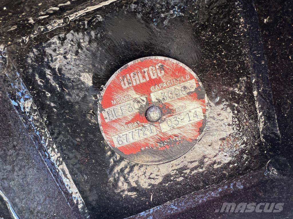  Waltco HFL30 Mal ve eşya asansörleri