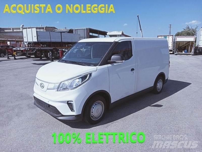 MAXUS eDeliver3 Kapali kasa kamyonetler