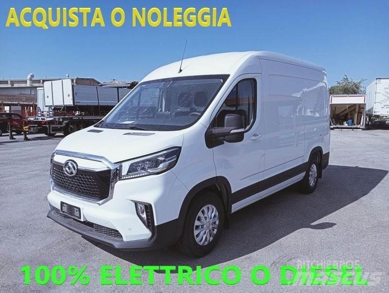 MAXUS eDeliver9 Kapali kasa kamyonetler