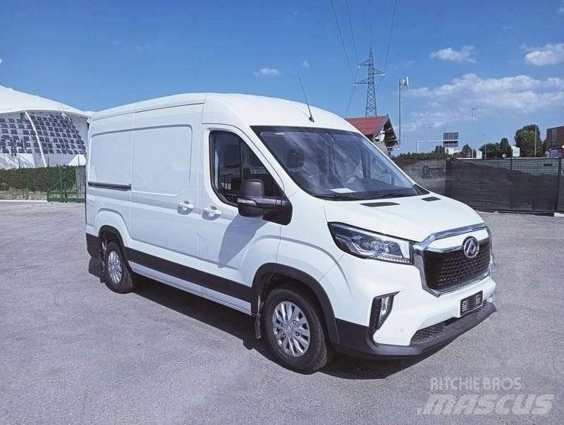 MAXUS eDeliver9 Kapali kasa kamyonetler