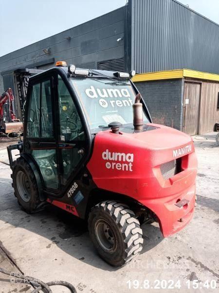 Manitou MC25-4 Arazi tipi forklift