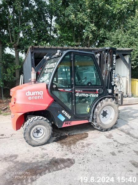 Manitou MC25-4 Arazi tipi forklift