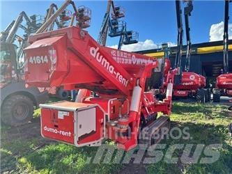 Teupen LEO 35T Diger lift ve platformlar