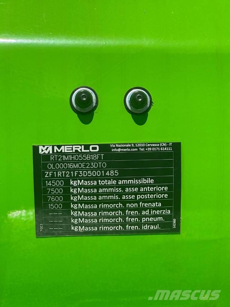 Merlo Roto 40.18 Teleskopik yükleyiciler