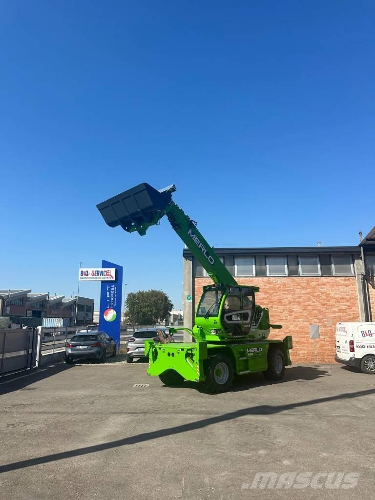 Merlo Roto 40.18 Teleskopik yükleyiciler