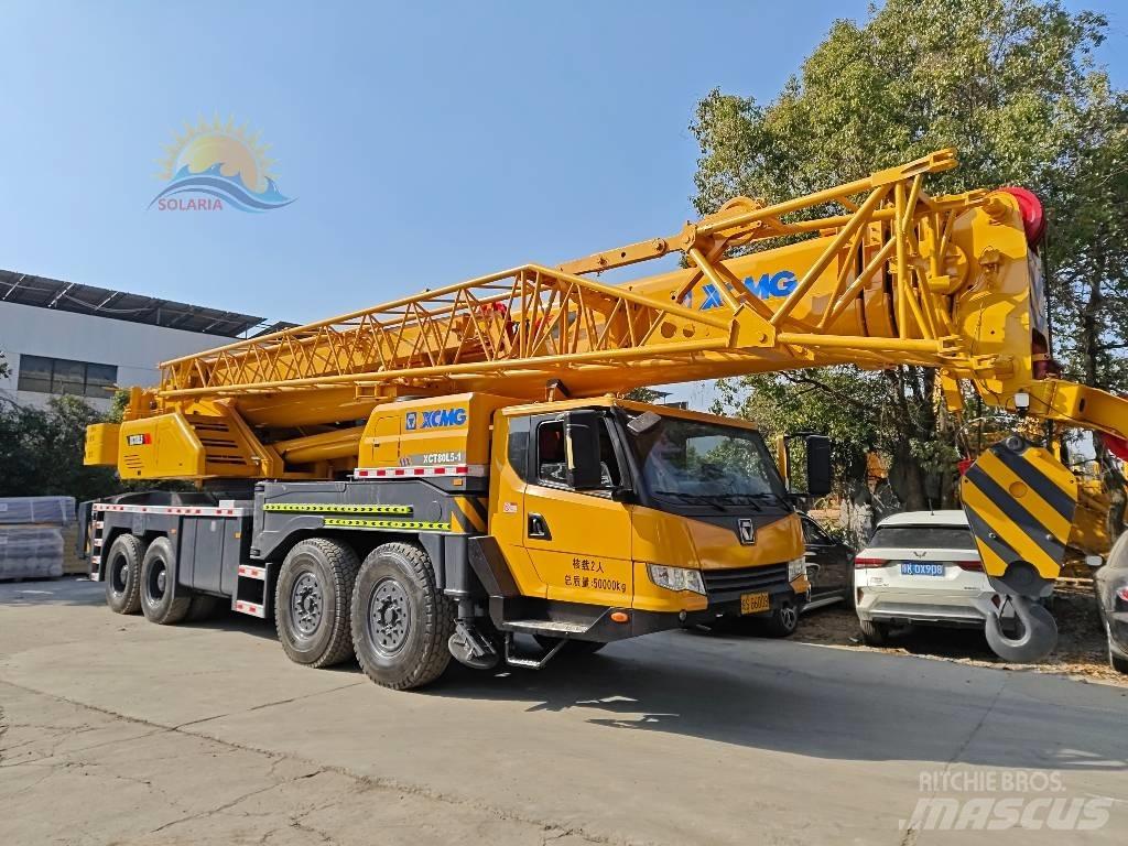 XCMG XCT 80L5 Arazi Tipi Vinçler (RT)