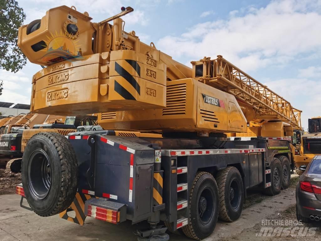 XCMG XCT 80L5 Arazi Tipi Vinçler (RT)