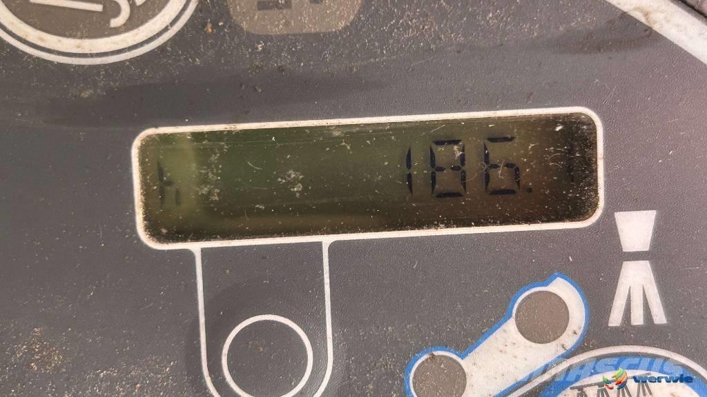 Hamm HD 10 VV Çift tamburlu silindirler