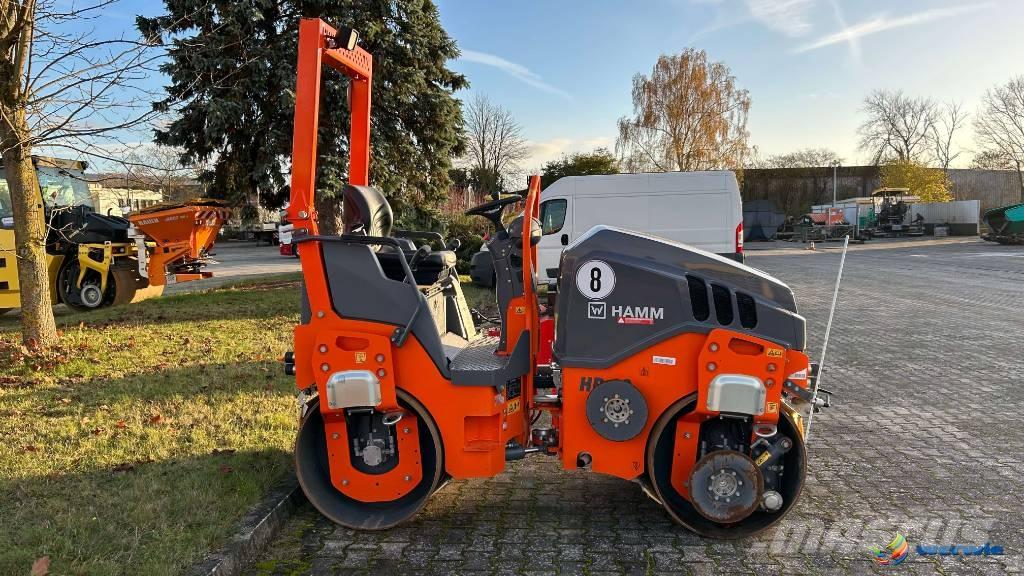 Hamm HD 10 VV Çift tamburlu silindirler