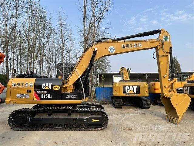 CAT 315D Paletli ekskavatörler