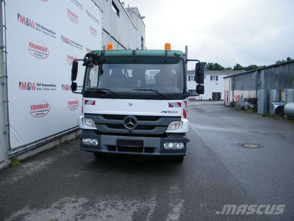  DB Atego 1222 Kipper Damperli kamyonlar