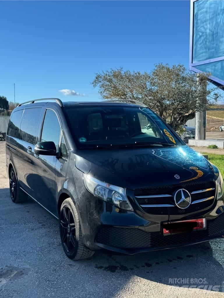 Mercedes-Benz V 250 Panel vanlar