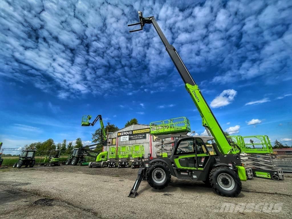 Zoomlion ZTH 4014 Teleskopik yükleyiciler