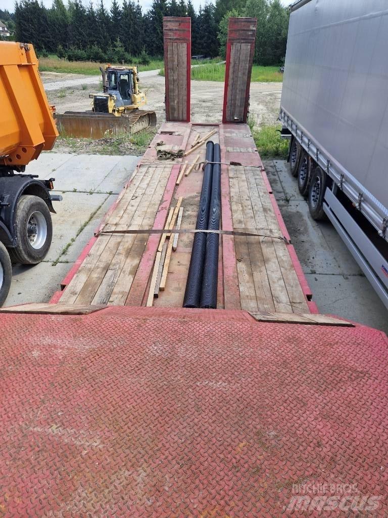 Bandit 75 XL Low loader yari çekiciler