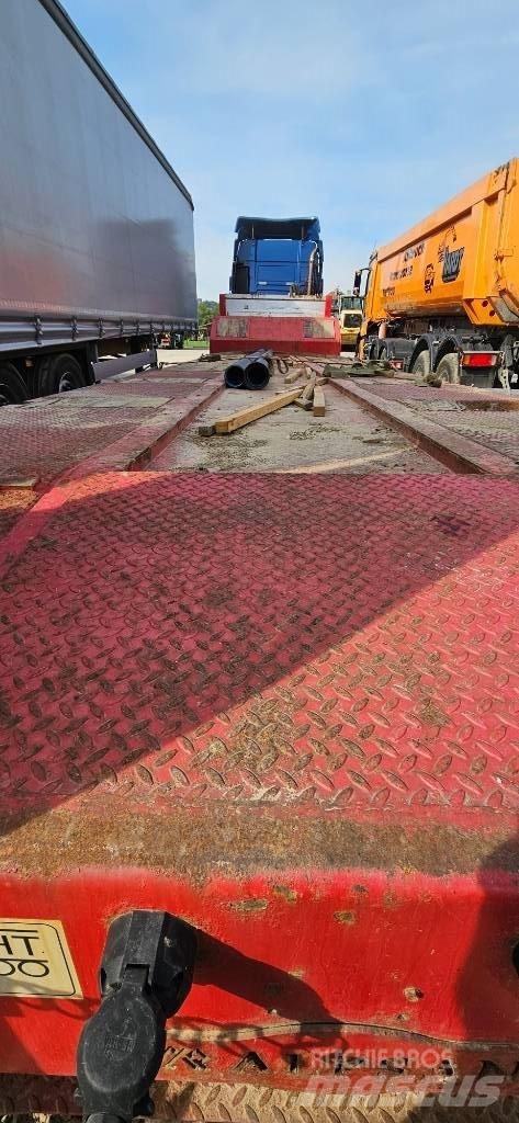 Bandit 75 XL Low loader yari çekiciler