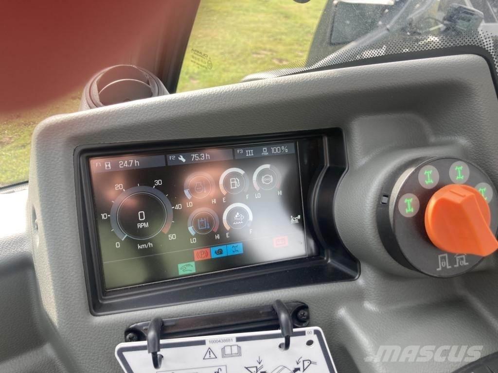Kramer KT557 Teleskopik yükleyiciler