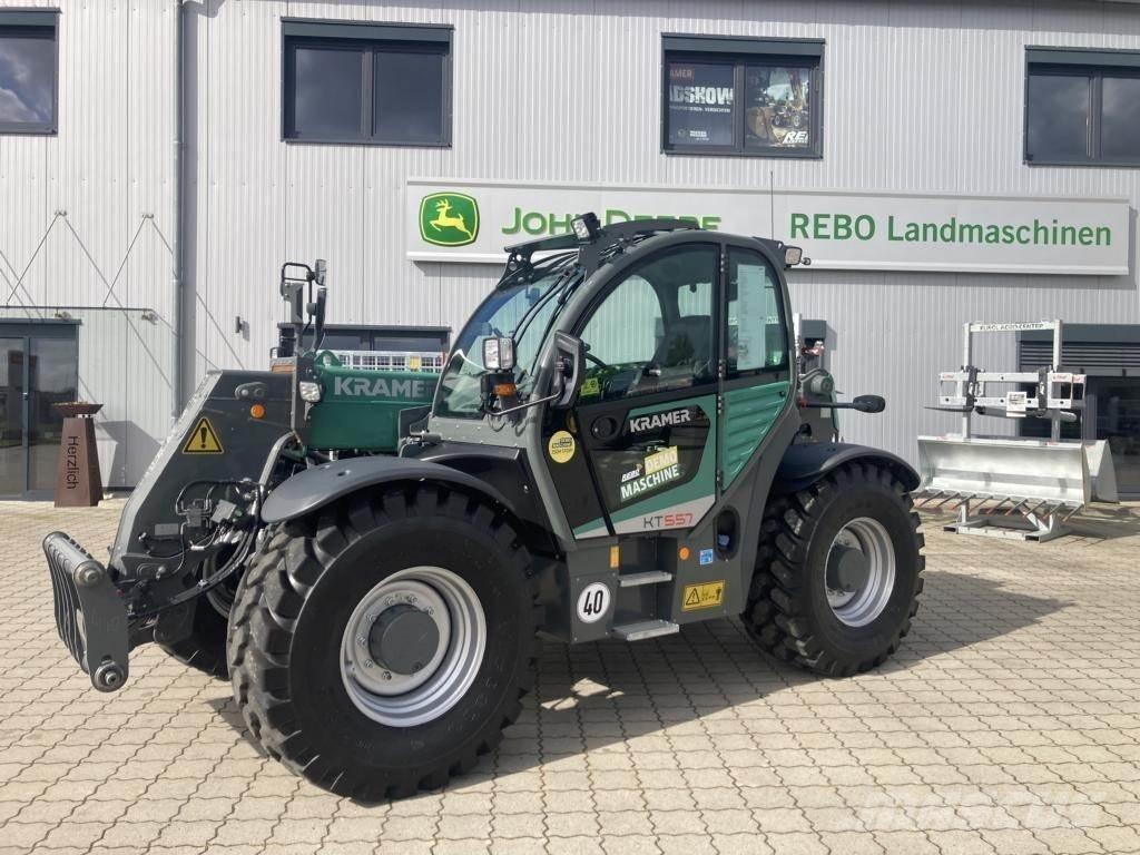 Kramer KT557 Teleskopik yükleyiciler