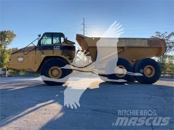 CAT 740 Belden kirma kaya kamyonu