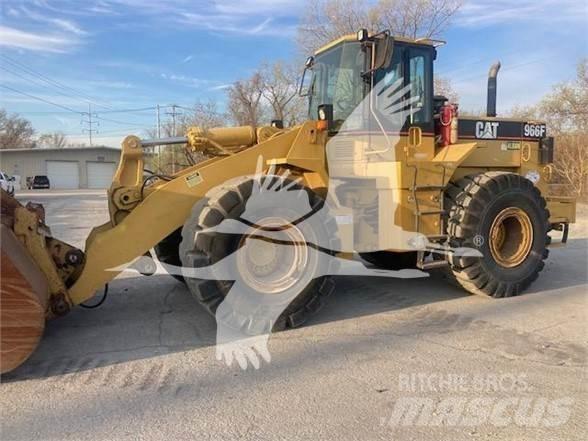 CAT 966F II Tekerlekli yükleyiciler