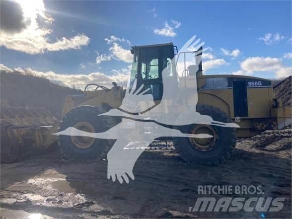 CAT 966G Tekerlekli yükleyiciler