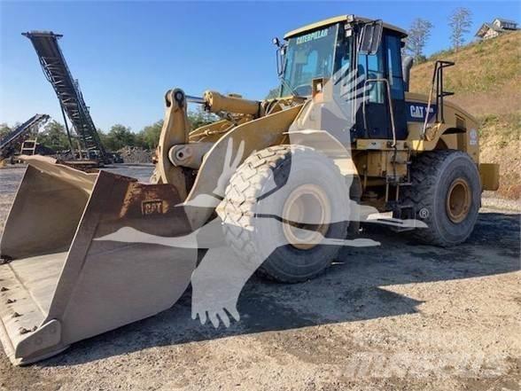 CAT 966H Tekerlekli yükleyiciler