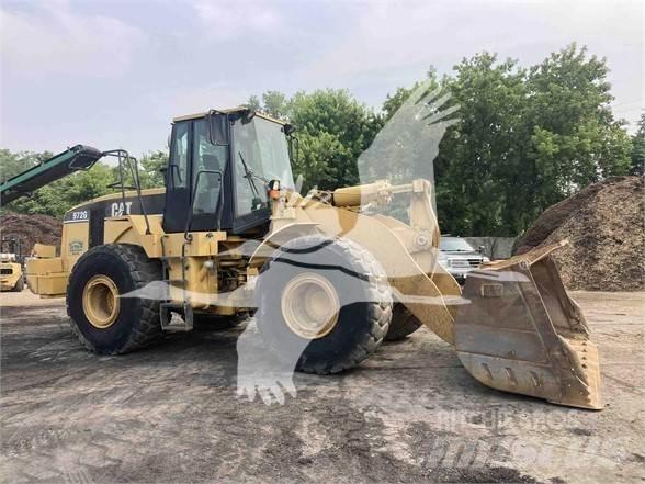 CAT 972G Tekerlekli yükleyiciler