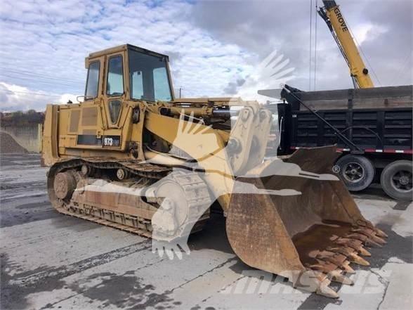 CAT 973 LGP Paletli yükleyiciler