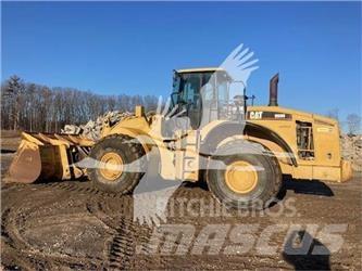 CAT 980H Tekerlekli yükleyiciler