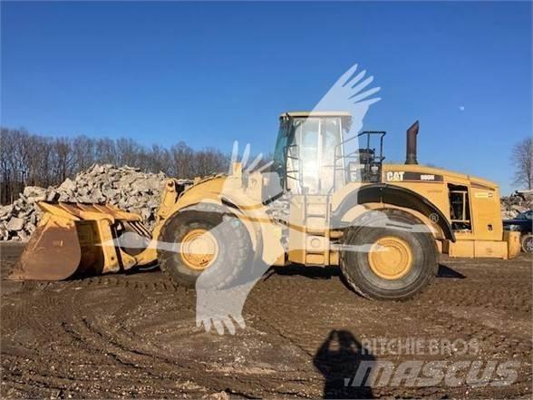 CAT 980H Tekerlekli yükleyiciler