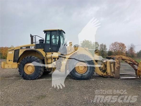 CAT 980H Tekerlekli yükleyiciler