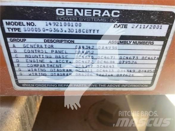 Generac SD050 Gaz Jeneratörleri