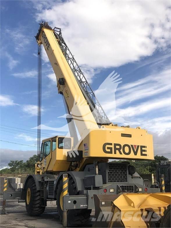 Grove RT700E Arazi Tipi Vinçler (RT)