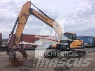 Hyundai HX220L Paletli ekskavatörler