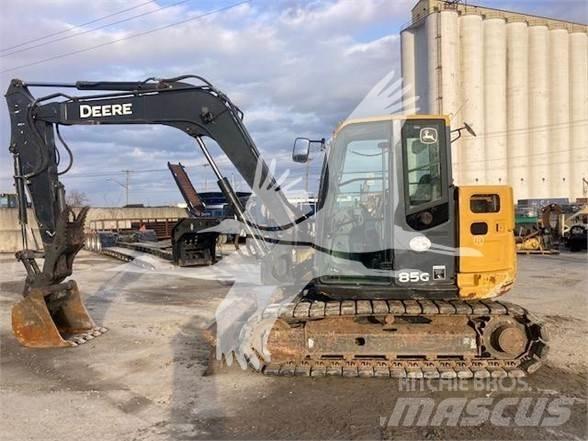 John Deere 85G Paletli ekskavatörler