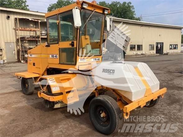Rosco RB48 Cadde süpürücüler