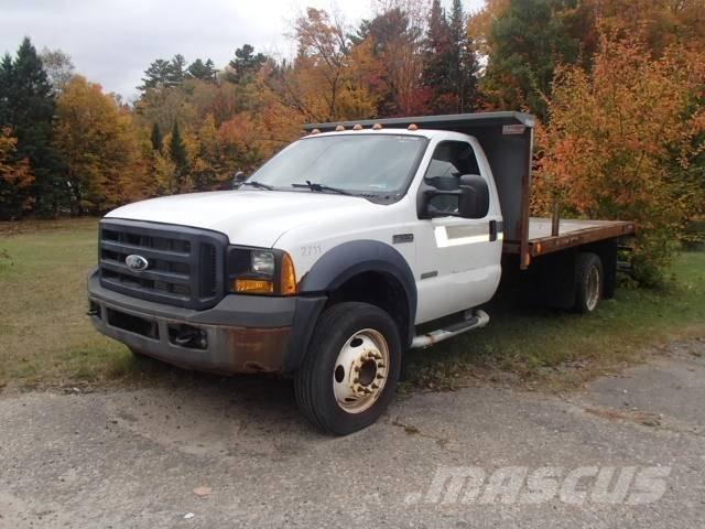 Ford F 550 Flatbed kamyonlar