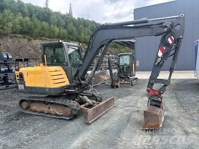 Volvo EC 55 C Mini ekskavatörler, 7 tona dek
