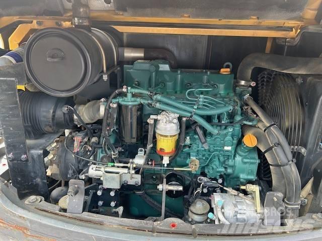 Volvo EC 55 C Mini ekskavatörler, 7 tona dek