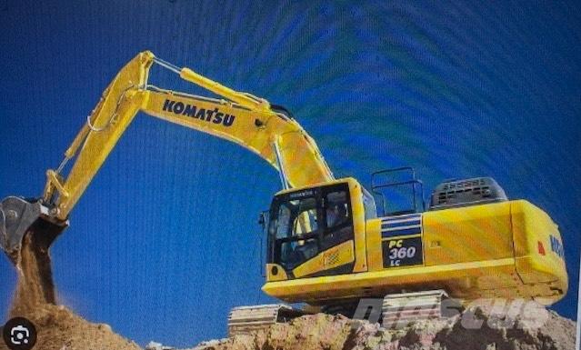 Komatsu PC 360 LC-11 Paletli ekskavatörler