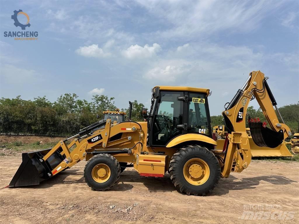 CAT 420 F2 Kazıcı yükleyiciler - beko loder