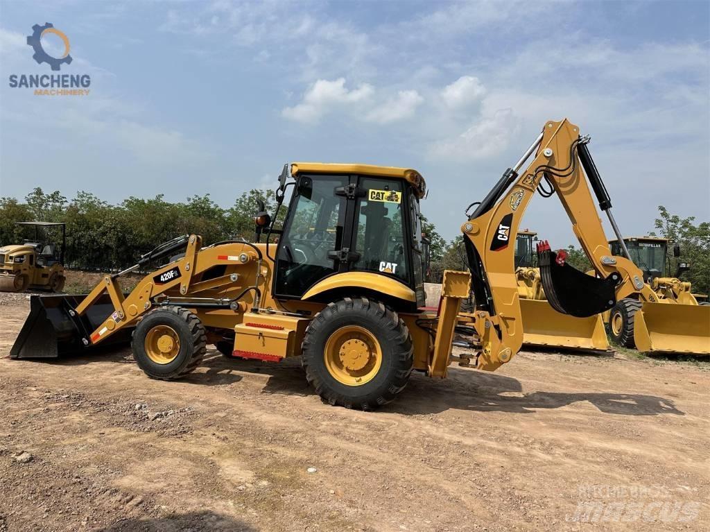 CAT 420 F2 Kazıcı yükleyiciler - beko loder