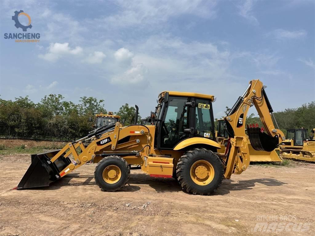 CAT 420 F2 Kazıcı yükleyiciler - beko loder