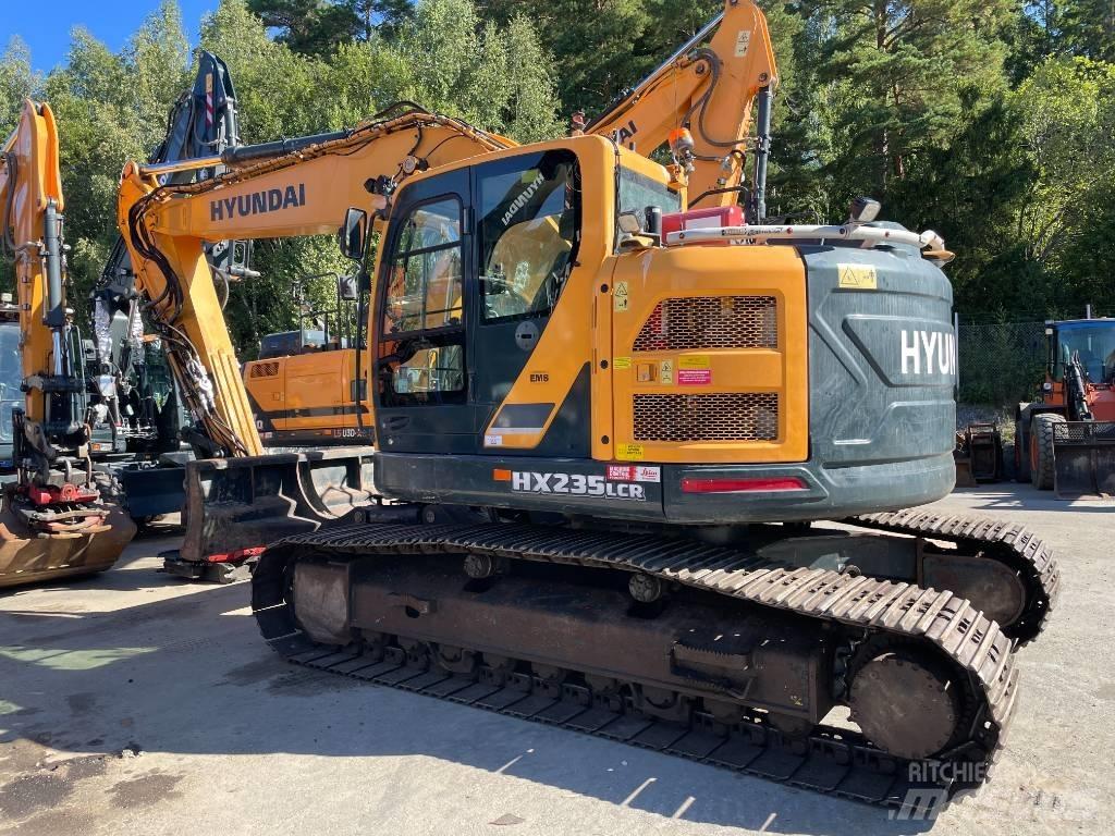 Hyundai HX235 Paletli ekskavatörler