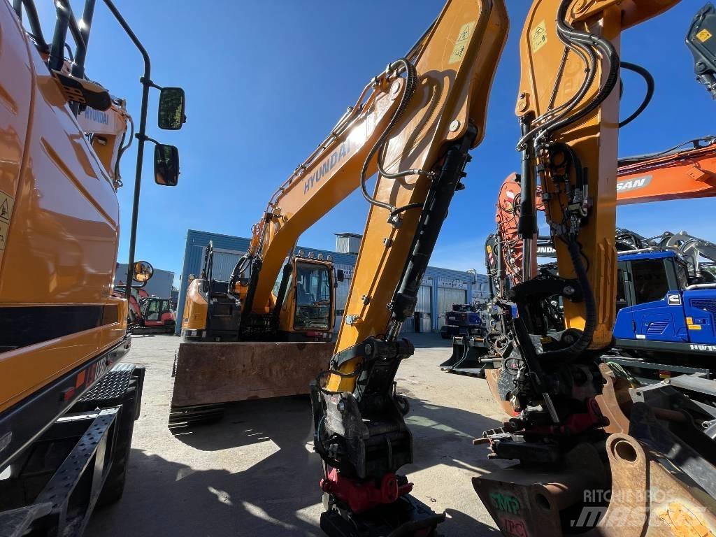 Hyundai HX235 Paletli ekskavatörler